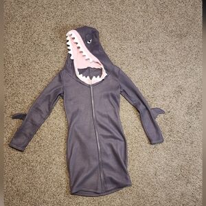 Hooded shark dress